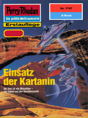 cover image of Perry Rhodan 1767